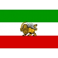 Флаг Ирана 19 в.